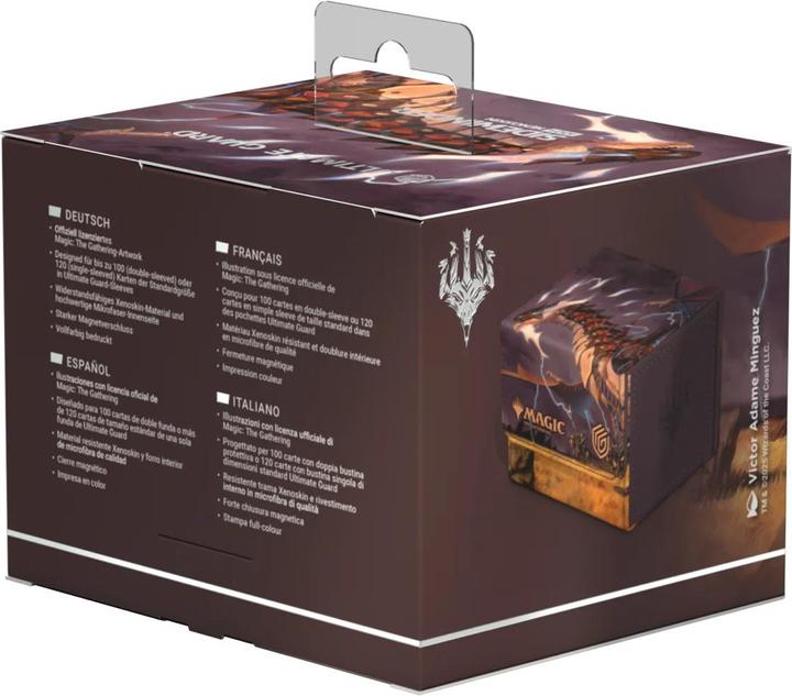 Image du produit Ultimate Guard Sidewinder 100+ Xenoskin Magic: The Gathering "Tarkir: Dragonstorm" - Design 2