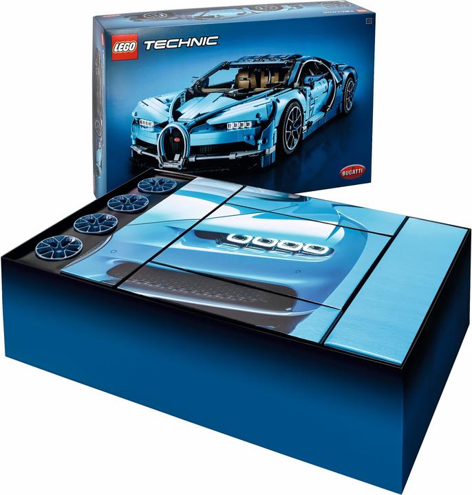 Actual product image LEGO Bugatti Chiron (42083, LEGO Technic, LEGO Rare Sets)
