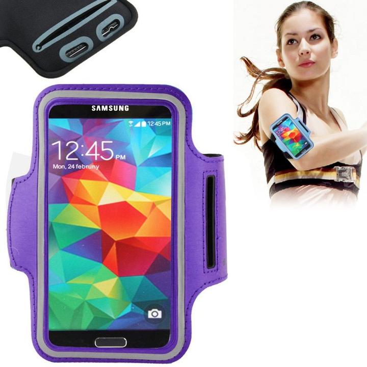 Actual product image König Design Case Bracelet for Samsung Galaxy S3 / S4 / S5 / S5 Neo Purple / Violet