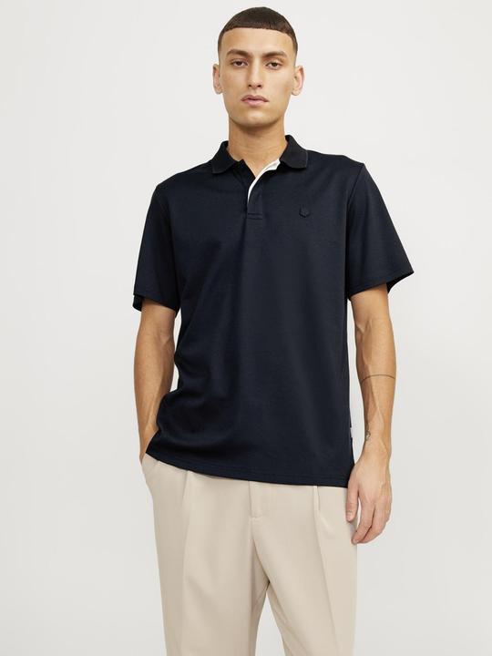 Immagine prodotto Jack & Jones Maglietta polo monocolore (XXL)