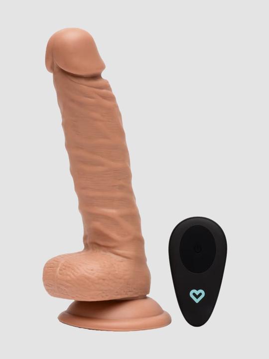 Actual product image Lovehoney Lifelike Lover Realistic dildo vibrator with remote control