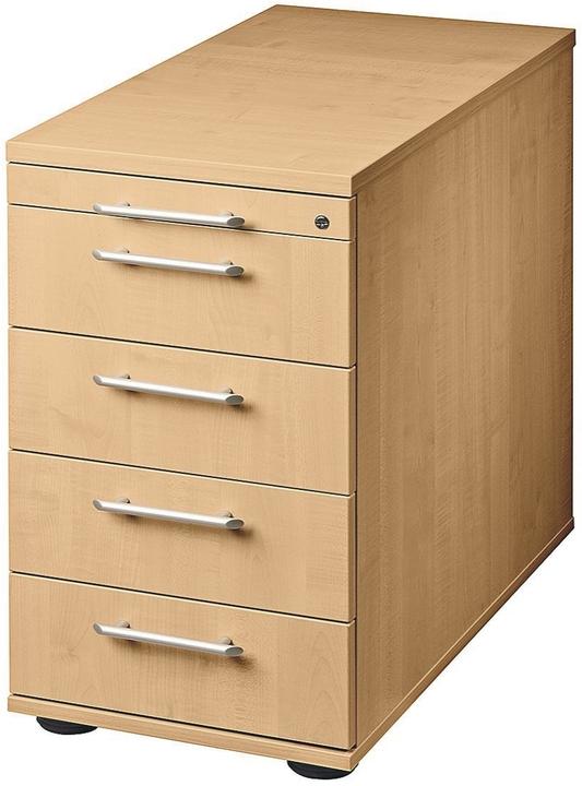 Produktbild kaiserkraft Standcontainer, höhenverstellbar (42.5 x 80 x 76 cm)