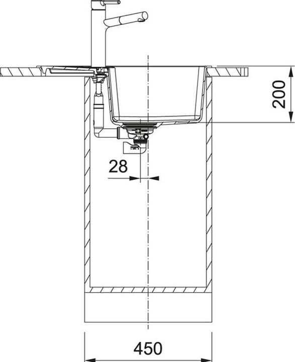 Produktbild Franke 114.0681.428 (Einbauspüle, 50 cm, 60 cm)