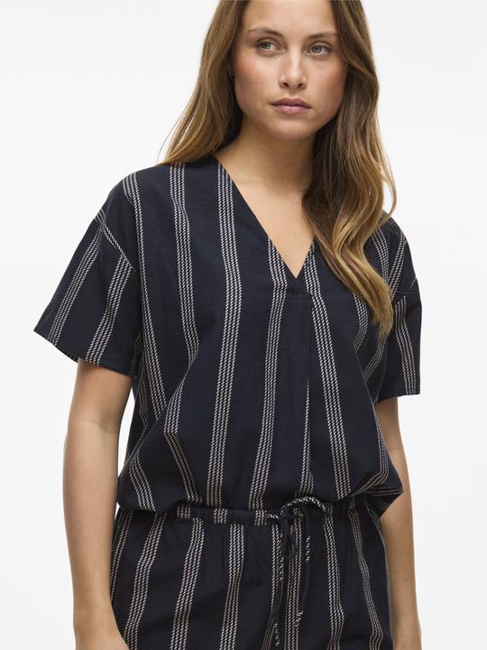 Actual product image Vila VIPRISILLA Oberteil mit kurzen Ärmeln (42)
