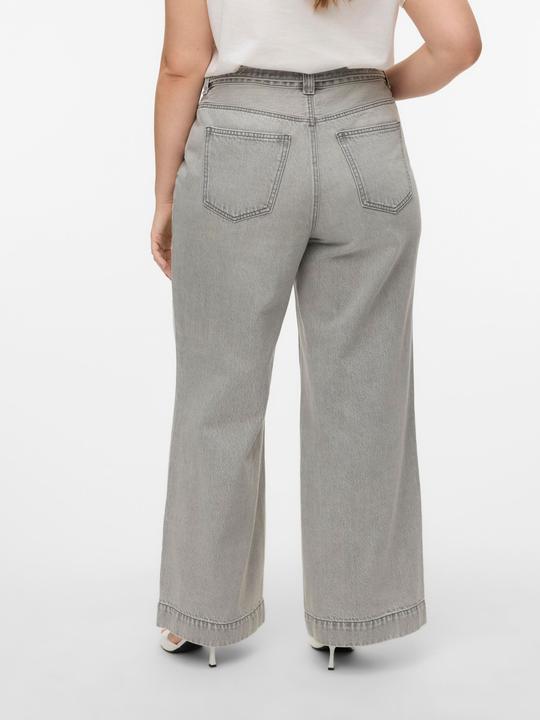 Actual product image Vero Moda VMCKATHY Hohe Taille Weiter Beinschnitt Jeans Weit geschnitten (44)