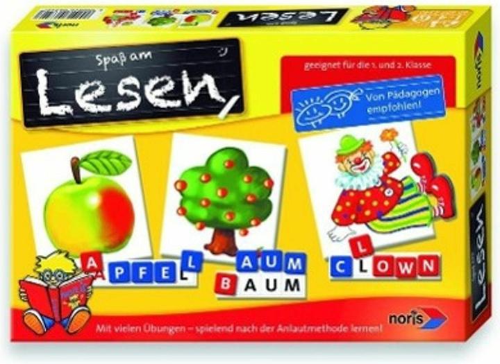 Produktbild Noris Spiel Lesen (1.+2. Klasse) (Deutsch)