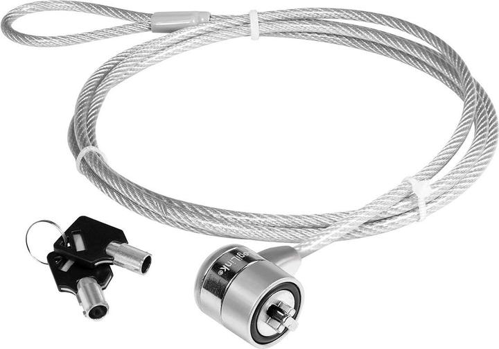 Actual product image LogiLink Notebook lock with 2 keys, theft protection