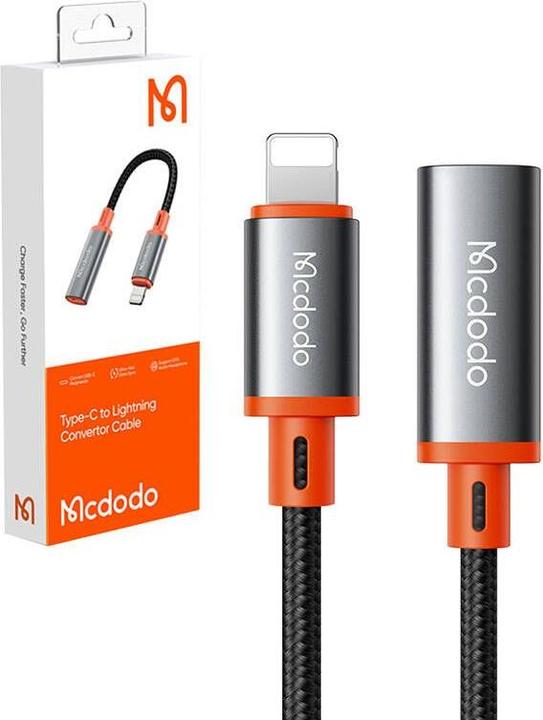 Actual product image Mcdodo Adapter / connector USB-C to Lightning CA-1440 (USB Type C, Lightning)