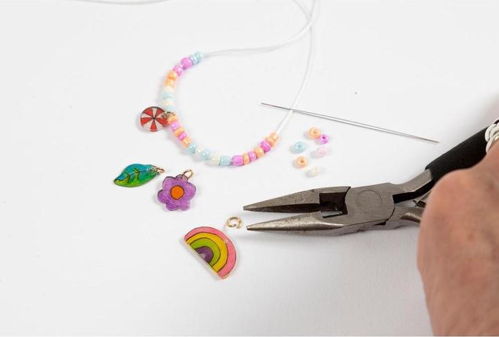 Immagine prodotto Creativ Company Set di braccialetti per gioielli con pellicola termoretraibile