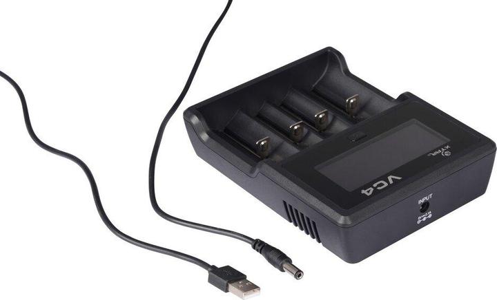 Image du produit Xtar VC4 (1 pcs, A, C, D, AA, AAA, AAAA, Chargeurs sans batterie)