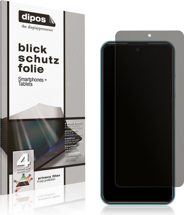 Produktbild Dipos Blickschutzfolie 4-Way Privacy (1 Stück, Infinix Hot 11)