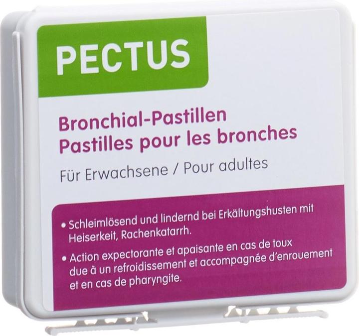 Produktbild Tentan Bronchial-Pastillen (40 Stück)