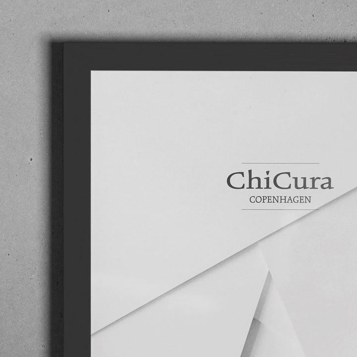 Actual product image ChiCura Holzrahmen - Antireflektierendes Acryl (100 x 140 cm)