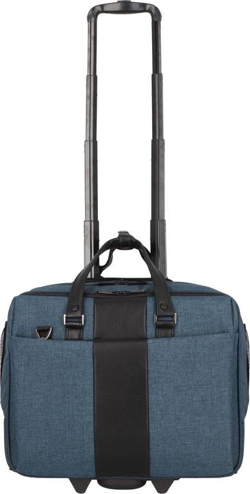 Produktbild Dermata 2 Rollen Businesstrolley 44 cm Laptopfach (31 l, Handgepäck (bis 50l))