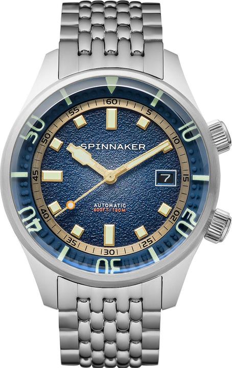 Produktbild Spinnaker SP-5062-22 Bradner Automatik 42mm 18ATM (Analoguhr, 42 mm)