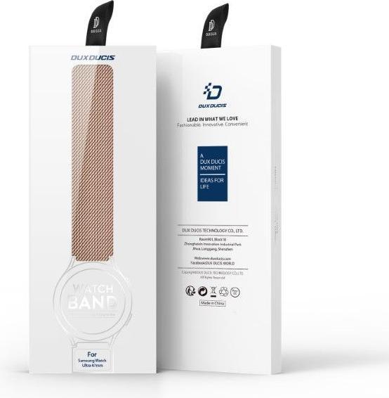 Image du produit Dux Ducis Bracelet en acier inoxydable Milanese Series (Acier inoxydable)