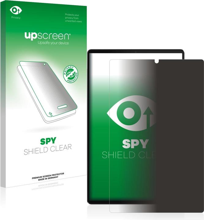 Actual product image upscreen Spy Shield Privacy Protector (1 Piece, Tab M10 FHD Plus)