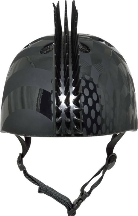 Actual product image C-Preme Children's helmet Junior C-Remetery Cube Heart Black HWK Size M Youth 8+ (54-58 cm) (new) (54 - 58 cm)