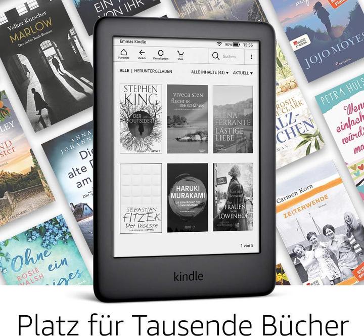 Actual product image Amazon Kindle Special Offer (2019) (6", 4 GB, Black)