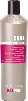 Produktbild Kay Color KayPro CURL Control Shampoo für lockiges und gewelltes Haar 350ml (350 ml, Flüssiges Shampoo)