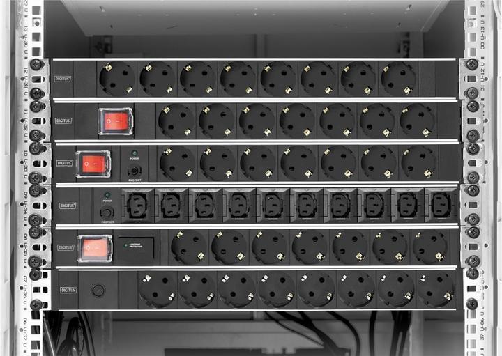 Produktbild Digitus Steckdosenleiste (7 x, CEE 7/7, 2 m)