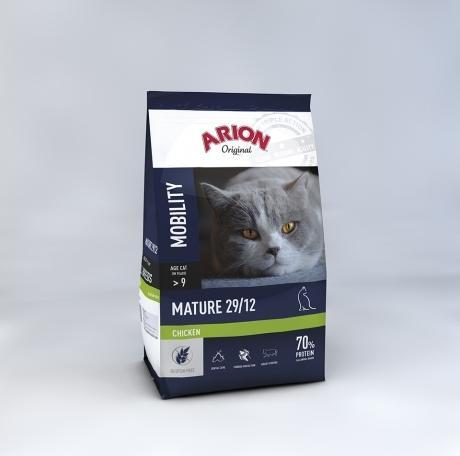 Image du produit Arion Mobility Mature 29/12 Nourriture sèche pour chats 7,5 kg Adulte Poulet (Adulte, 7500 g)