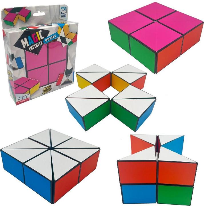 Clown games Clown Magic Puzzle Infinite (4 pieces)