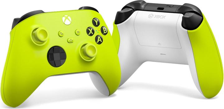 Actual product image Microsoft Wireless Controller - Electric Volt (Xbox Series X, Xbox One X, PC, Xbox One S, Xbox Series S)