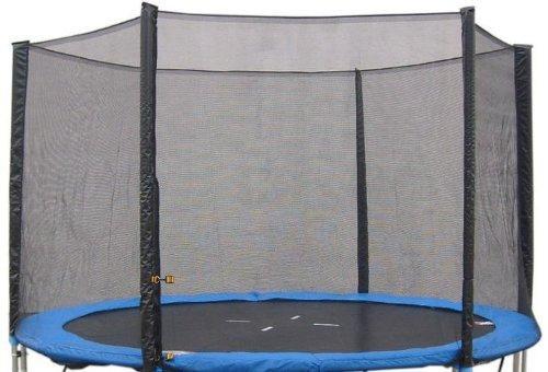 Trampoline replacement net