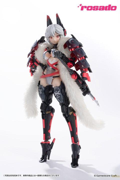 Actual product image Myethos Original Character Action Figure 1/10 Rosado Project RS-01 Rasetsu Sekiko 18 cm