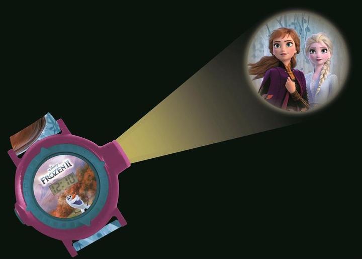 Immagine prodotto Lexibook Disney Frozen - Orologio da proiezione digitale (DMW050FZ) (Inglese)