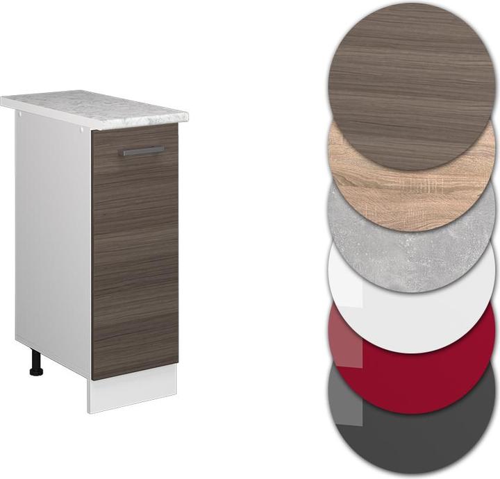 Actual product image Vicco Apothekerschrank R-Line (30 x 60 x 81.5 cm)