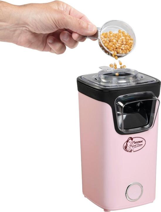Actual product image Bestron Popcorn maker, pink