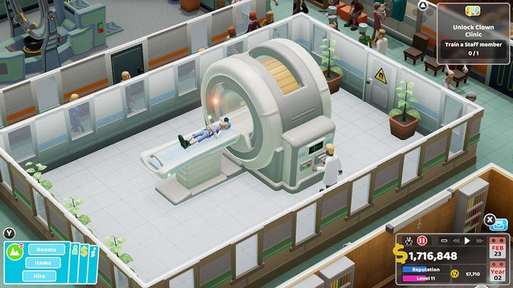 Produktbild Sega Two Point Hospital (Switch)