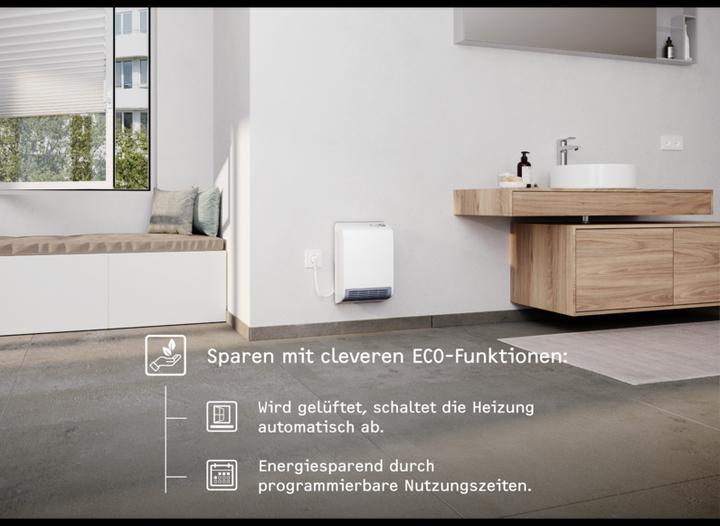 Immagine prodotto Stiebel Eltron Termoventilatore CK 20 trend LCD, 2kW per 25m², testato TÜV, display LC (2000 W)