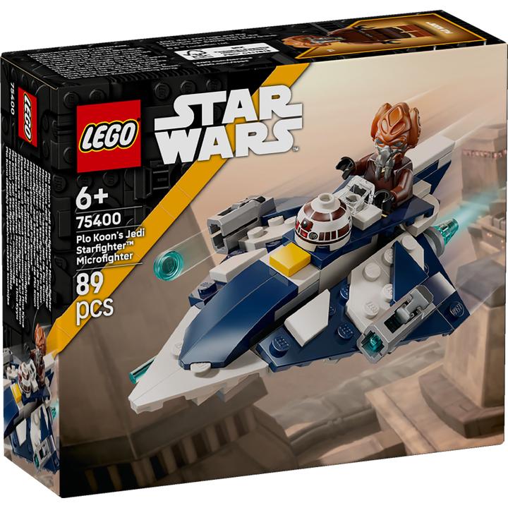 Produktbild LEGO 75400 Plo Koons Jedi Starfighter Microfighter (75400, LEGO Star Wars)