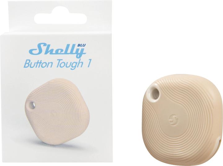 Actual product image Shelly Blu Button Tough 1 Mocha