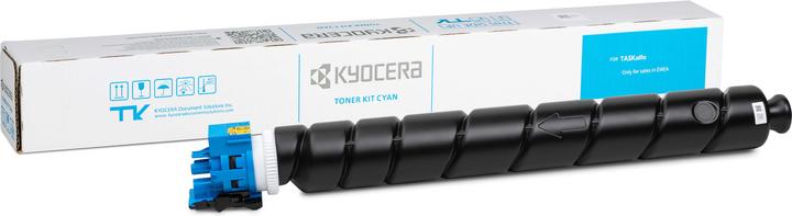 Actual product image Kyocera Toner cyan TK-8455 ca. 12.000S. TASKalfa MZ2501/MZ3501 (C)