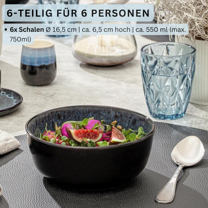 Immagine prodotto Sänger Schalen Set Manila (16.50 cm, 0.55 l, 6 x)