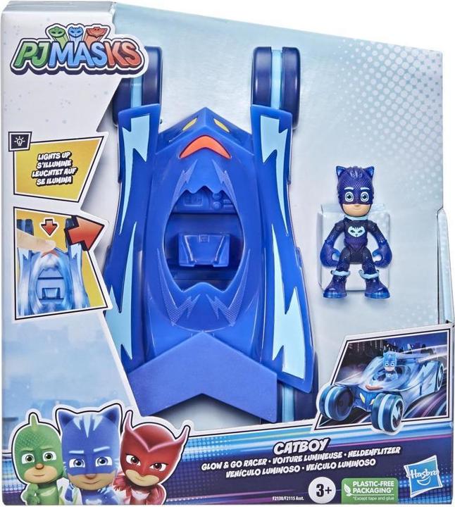Actual product image PJ Masks Illuminated vehicle of the hero of Pajamas