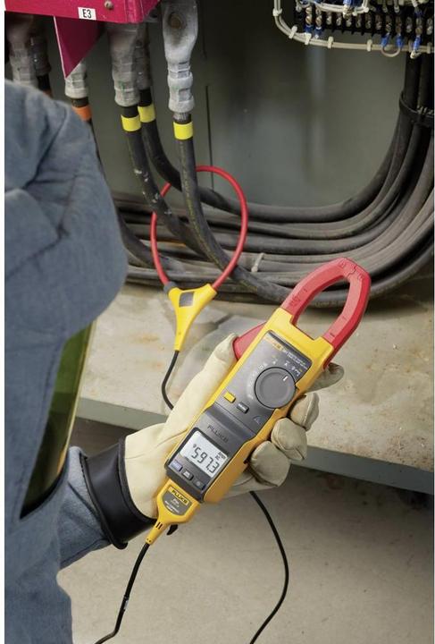 Produktbild Fluke Stromzange, Hand-Multimeter di (CAT IV 600V, CAT III 1000V)