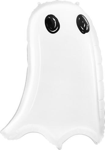 Produktbild Partydeco Folienballon Geist Jumbo - leer (1 x)