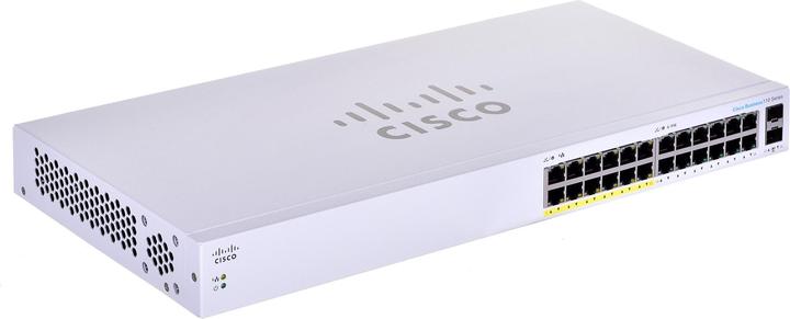 Image du produit Cisco CBS110-24PP-EU (24 Ports)