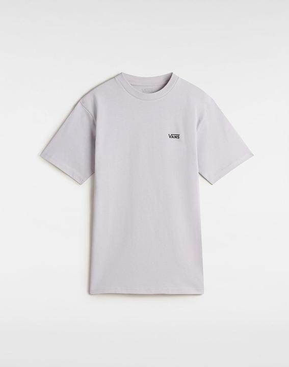 Vans Left Chest Logo Tee Em Evening Haze