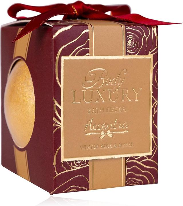 Produktbild Accentra Badebombe BODY LUXURY in schöner Geschenkbox (Badekugeln)
