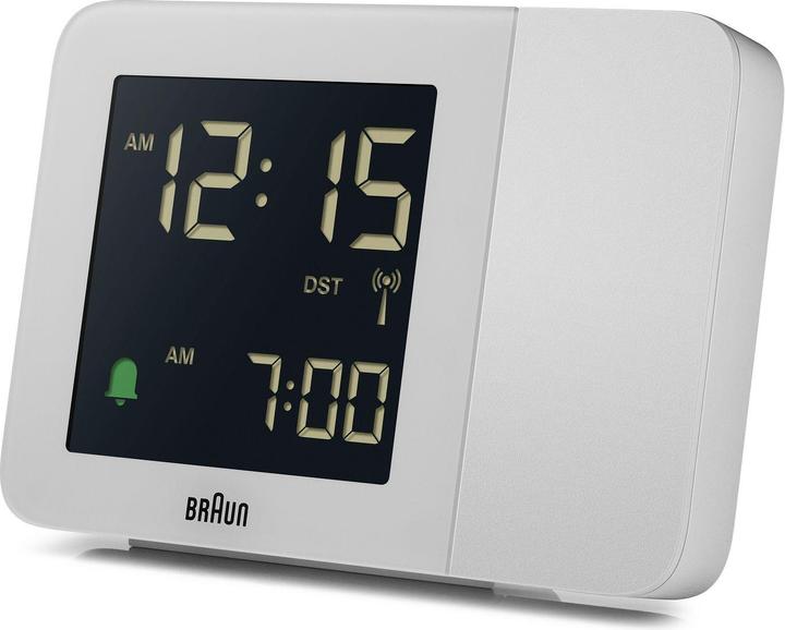 Actual product image Braun Projection alarm clock