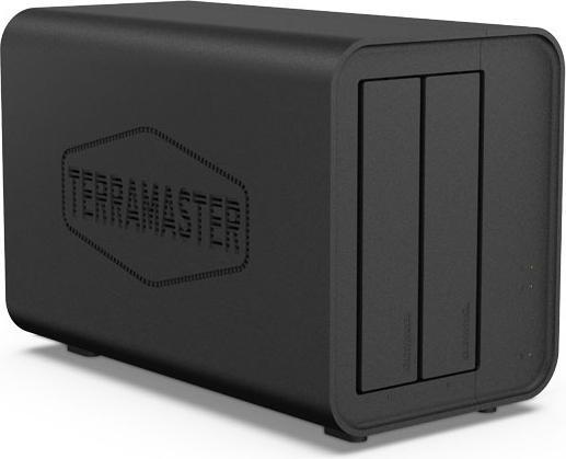 Actual product image Terramaster Cat1 Soho NAS 2Bay F2-424