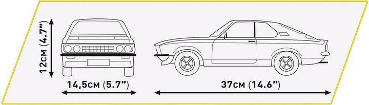 Image du produit Cobi Opel Manta A 1970