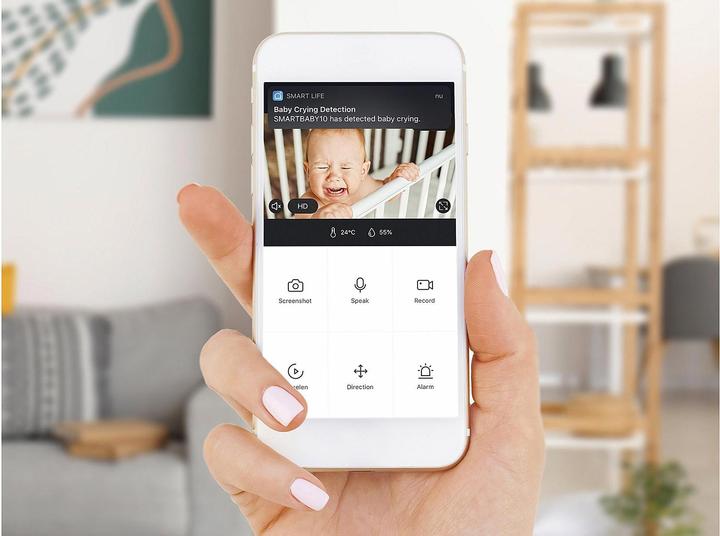 Actual product image Alecto Smartbaby10 (Video & Audio, 300 m)