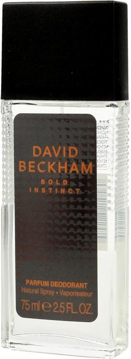 Produktbild David Beckham Bold Instinct deodorant in a glass 75ml (Spray, 75 ml)